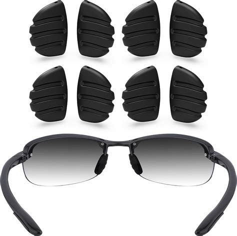 replacement nose pads for maui jim sunglasses|More.